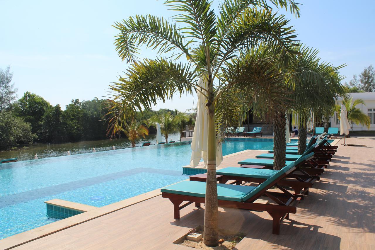 Mangrove River Resort Sihanoukville Exteriér fotografie